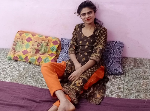 Indian Girl with Natural Charm and Homemade Vibes
