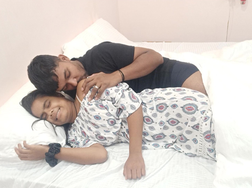 Indian College Romance A Passionate Night of Love and Sex