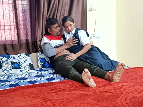 Real Indian College Girl In Uniform Having Sex